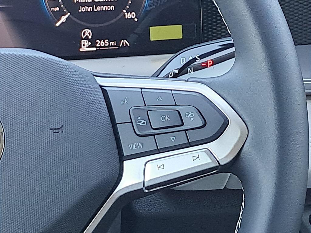 new 2025 Volkswagen Tiguan car, priced at $33,038