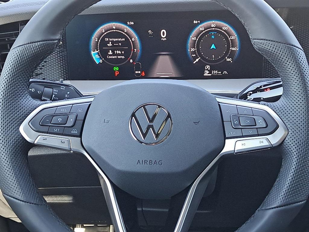 new 2025 Volkswagen Tiguan car, priced at $37,114