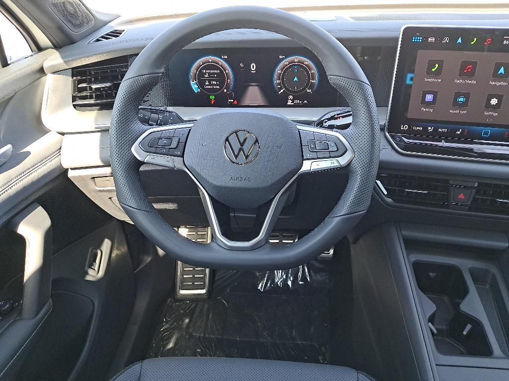 new 2025 Volkswagen Tiguan car, priced at $37,114