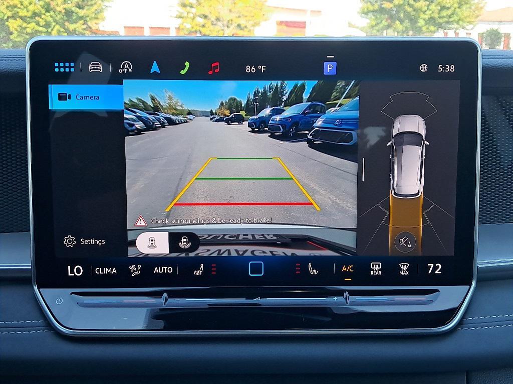 new 2025 Volkswagen Tiguan car, priced at $37,114