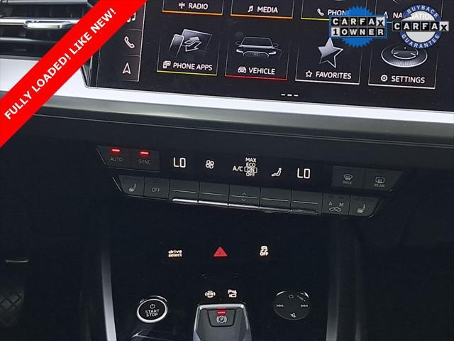 used 2023 Audi Q4 e-tron car, priced at $33,680
