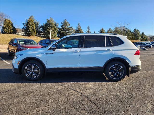 new 2024 Volkswagen Tiguan car, priced at $30,818