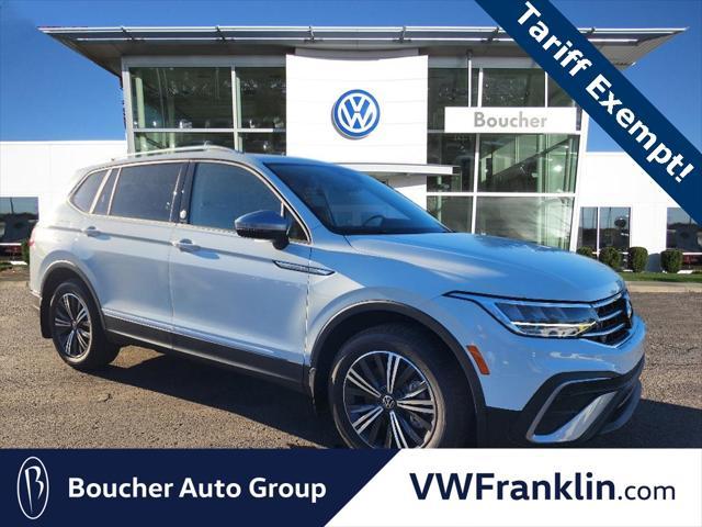 new 2024 Volkswagen Tiguan car, priced at $30,768