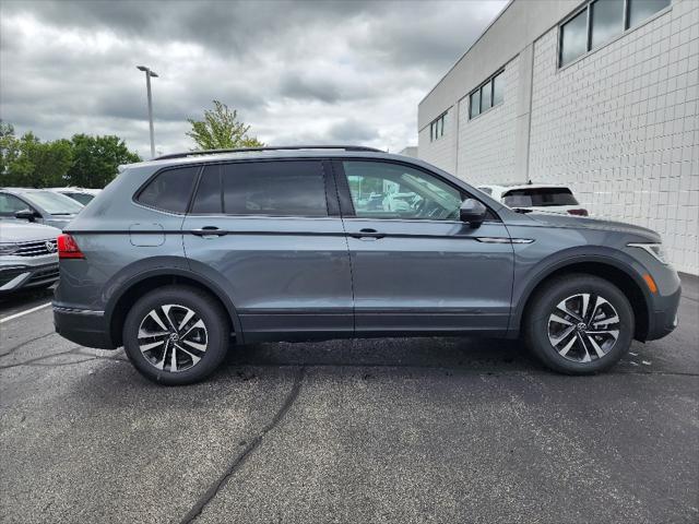 new 2024 Volkswagen Tiguan car, priced at $29,733