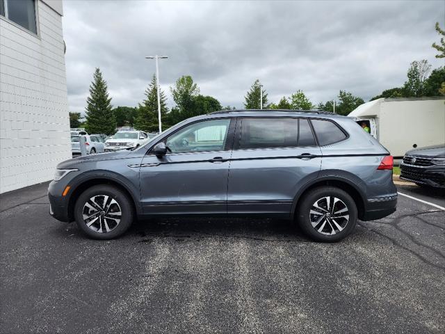 new 2024 Volkswagen Tiguan car, priced at $29,733