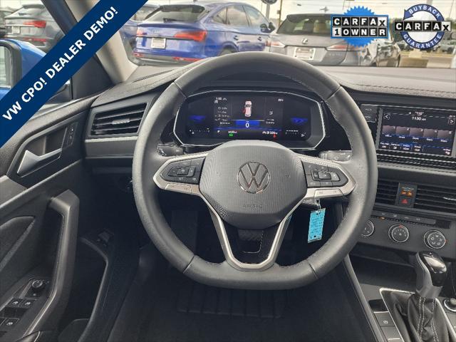 used 2024 Volkswagen Jetta car, priced at $20,480