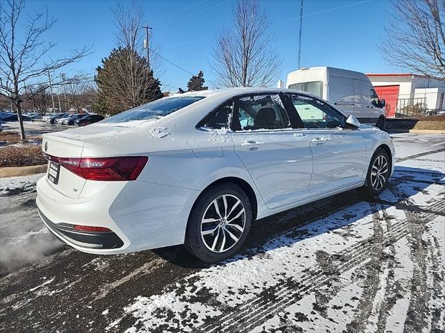 new 2025 Volkswagen Jetta car, priced at $26,268