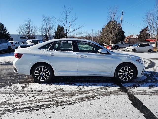 new 2025 Volkswagen Jetta car, priced at $26,268