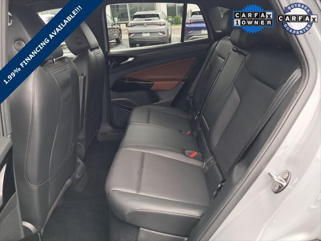 used 2021 Volkswagen ID.4 car, priced at $24,490