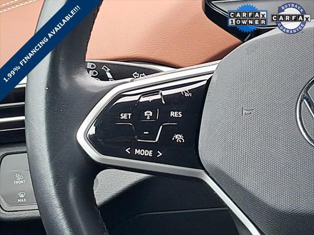 used 2021 Volkswagen ID.4 car, priced at $24,490