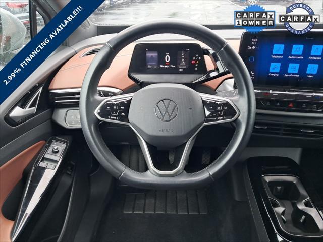 used 2021 Volkswagen ID.4 car, priced at $24,999