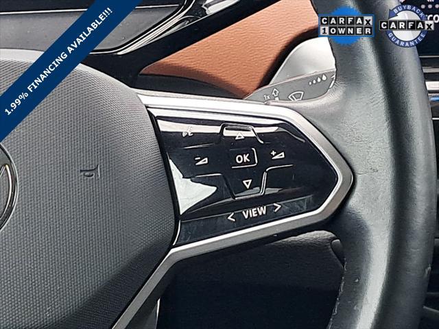 used 2021 Volkswagen ID.4 car, priced at $24,490