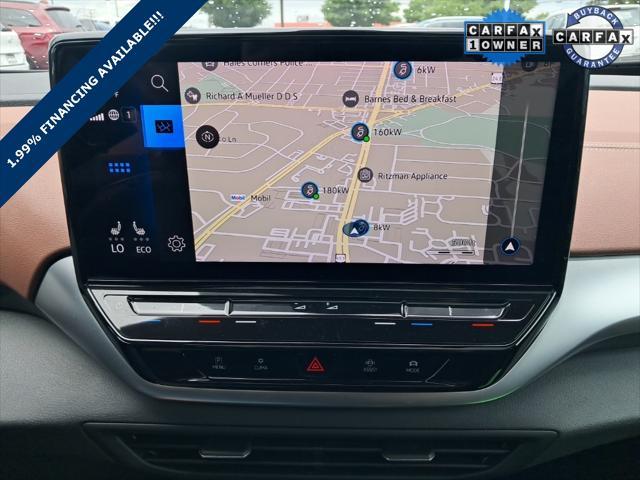 used 2021 Volkswagen ID.4 car, priced at $24,490