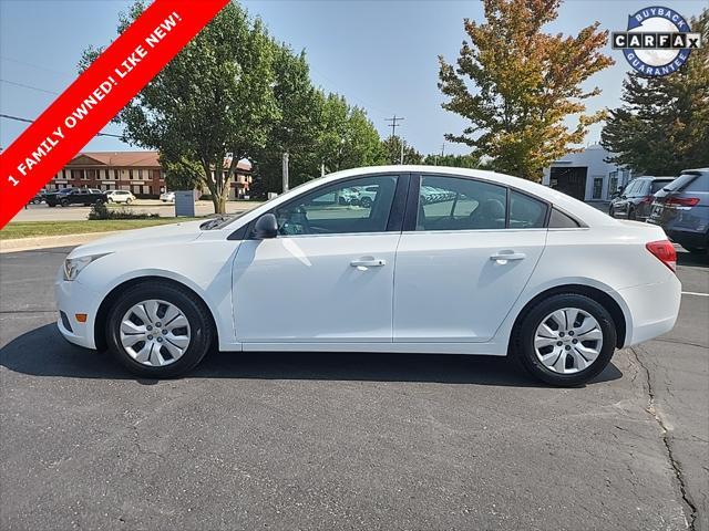 used 2012 Chevrolet Cruze car, priced at $7,999