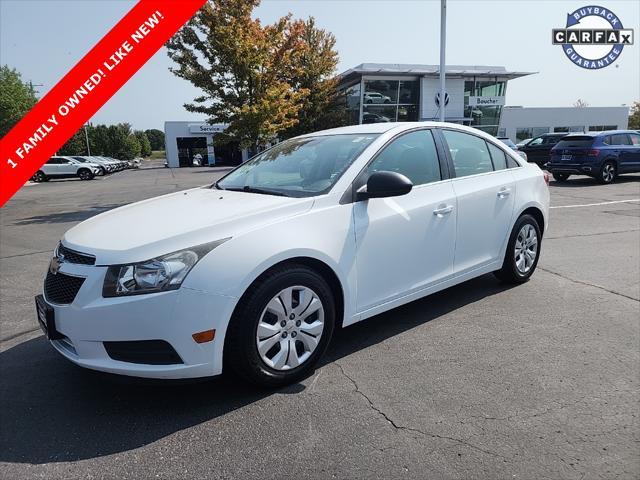 used 2012 Chevrolet Cruze car, priced at $7,999