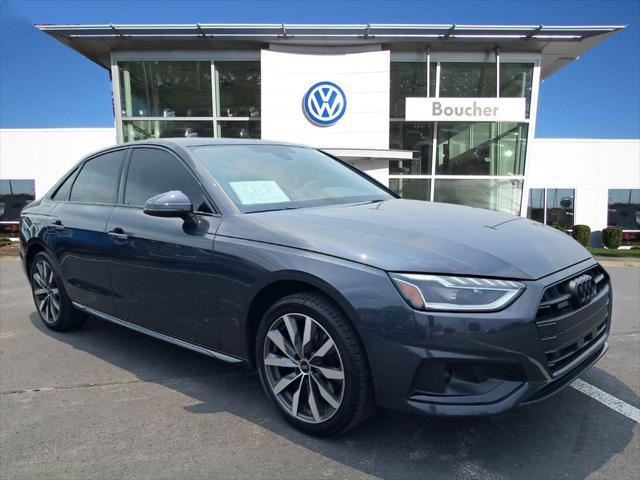 used 2022 Audi A4 car, priced at $29,490