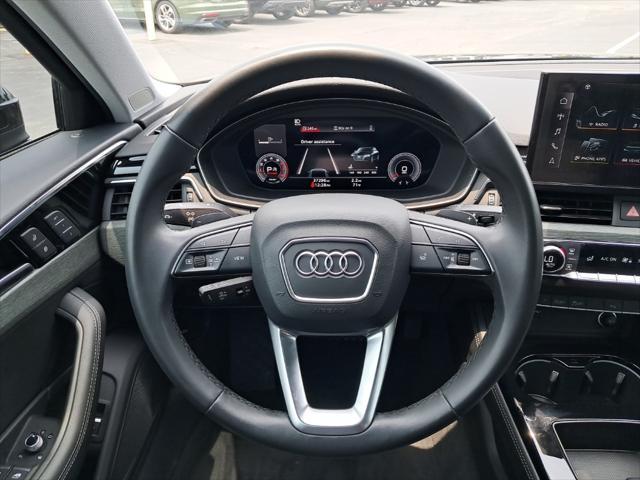 used 2022 Audi A4 car, priced at $29,890