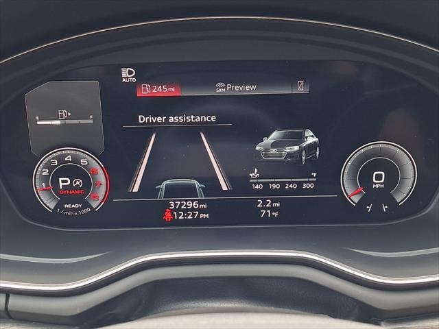 used 2022 Audi A4 car, priced at $29,890
