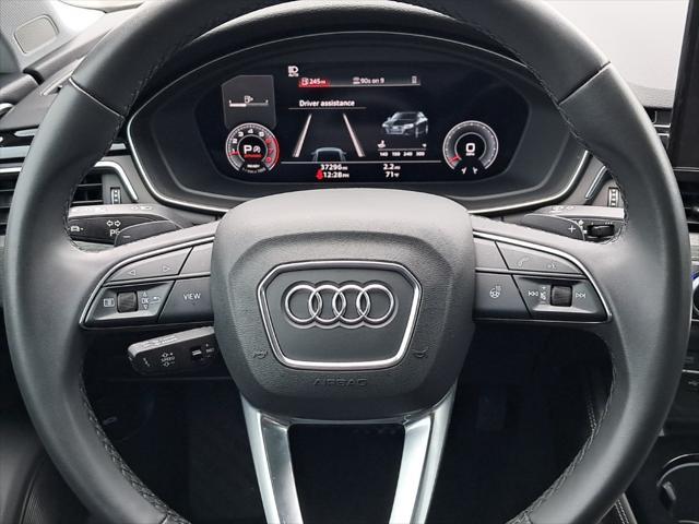 used 2022 Audi A4 car, priced at $29,890