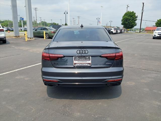 used 2022 Audi A4 car, priced at $29,890
