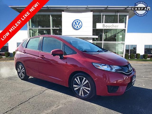 used 2015 Honda Fit car, priced at $14,490