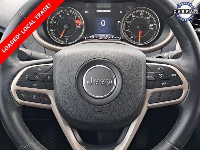used 2017 Jeep Cherokee car, priced at $11,890