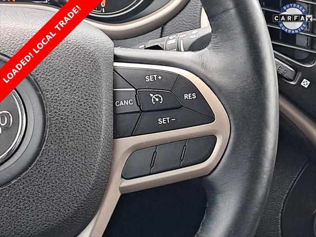 used 2017 Jeep Cherokee car, priced at $11,890