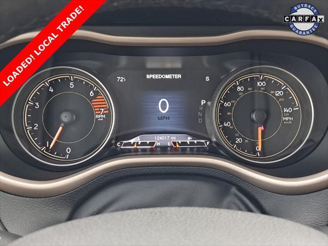 used 2017 Jeep Cherokee car, priced at $11,890