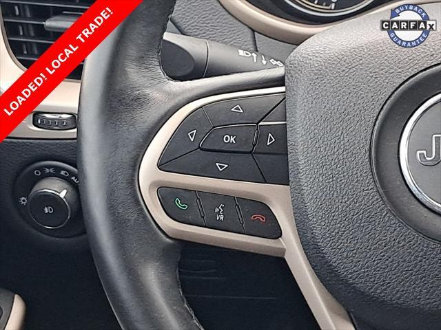 used 2017 Jeep Cherokee car, priced at $11,890