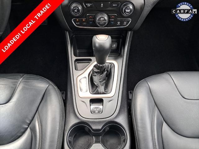 used 2017 Jeep Cherokee car, priced at $11,890