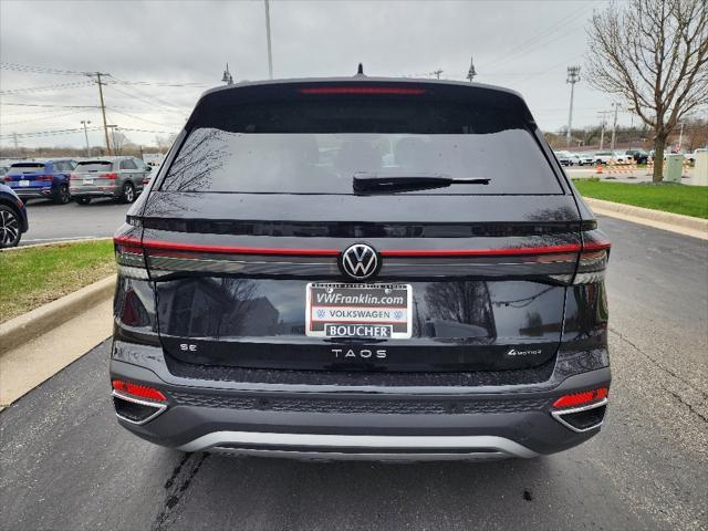 new 2025 Volkswagen Taos car, priced at $30,969