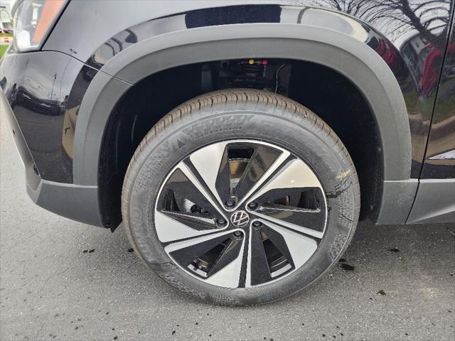 new 2025 Volkswagen Taos car, priced at $30,969