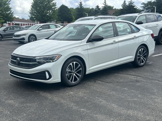 new 2024 Volkswagen Jetta car, priced at $22,439