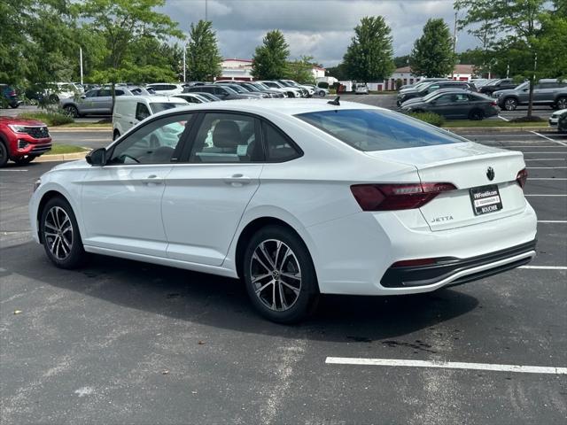 new 2024 Volkswagen Jetta car, priced at $22,439