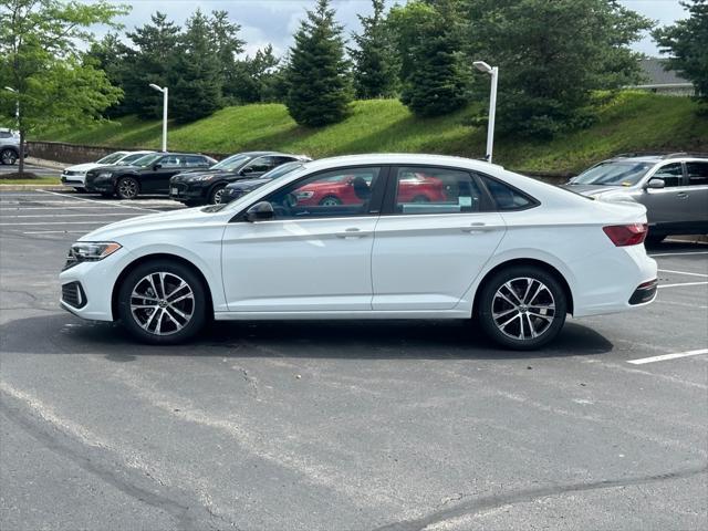 new 2024 Volkswagen Jetta car, priced at $22,439