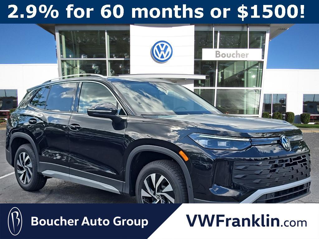 new 2025 Volkswagen Tiguan car, priced at $31,193