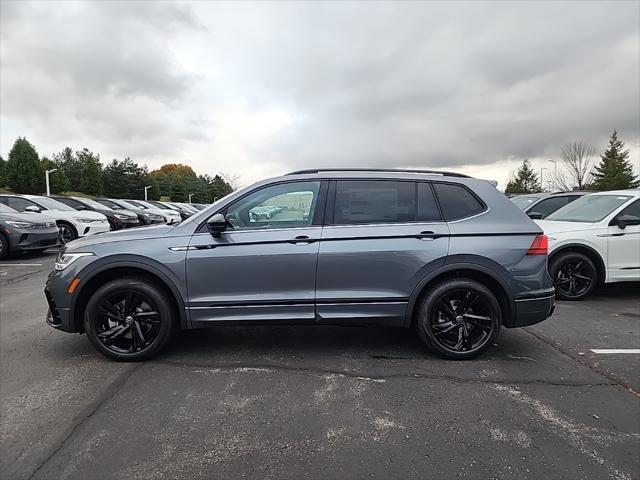 new 2024 Volkswagen Tiguan car, priced at $33,524