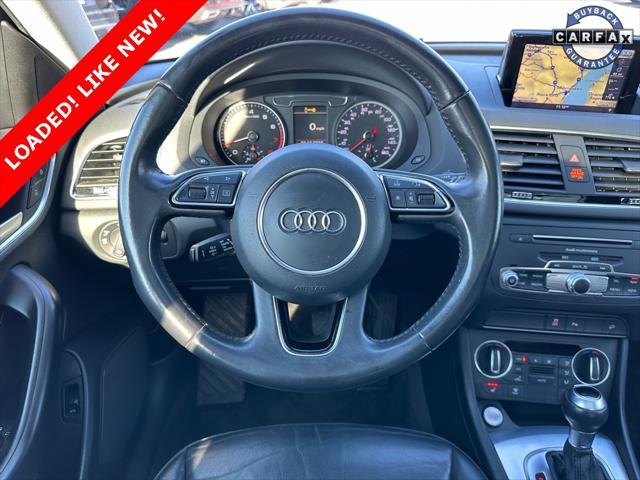 used 2018 Audi Q3 car, priced at $17,999