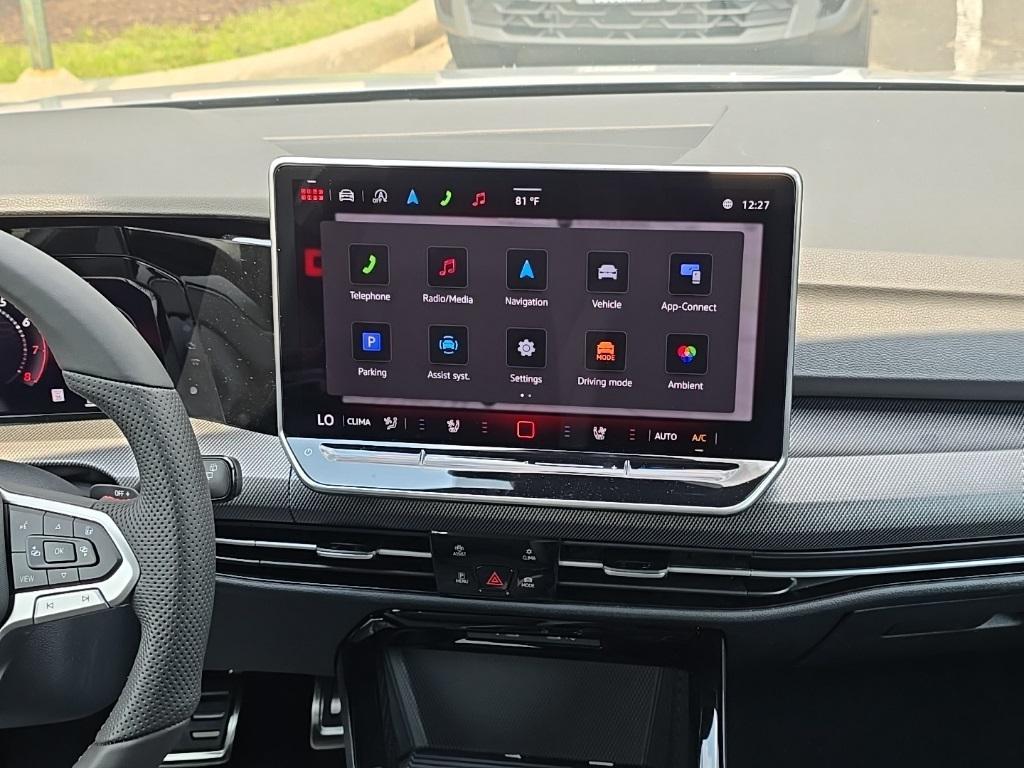 new 2025 Volkswagen Golf GTI car, priced at $39,104