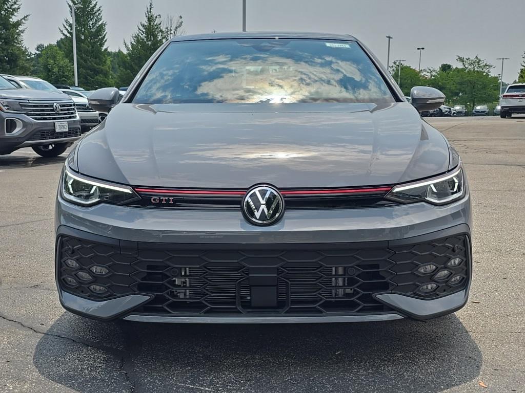 new 2025 Volkswagen Golf GTI car, priced at $39,104