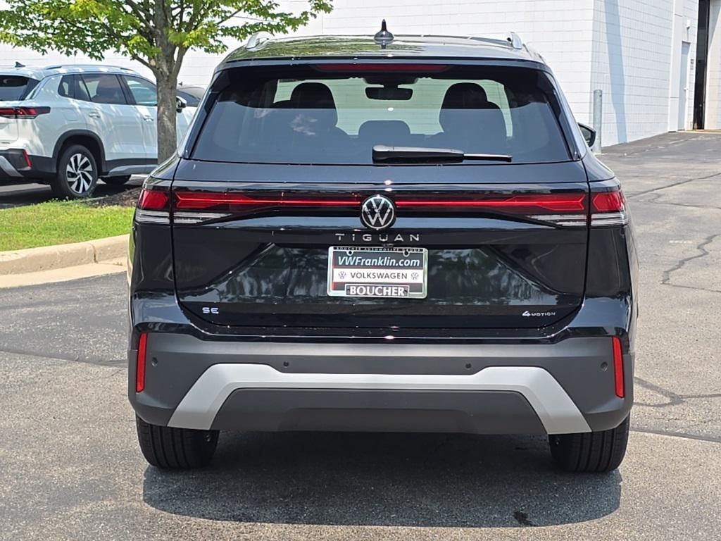 new 2025 Volkswagen Tiguan car, priced at $33,502