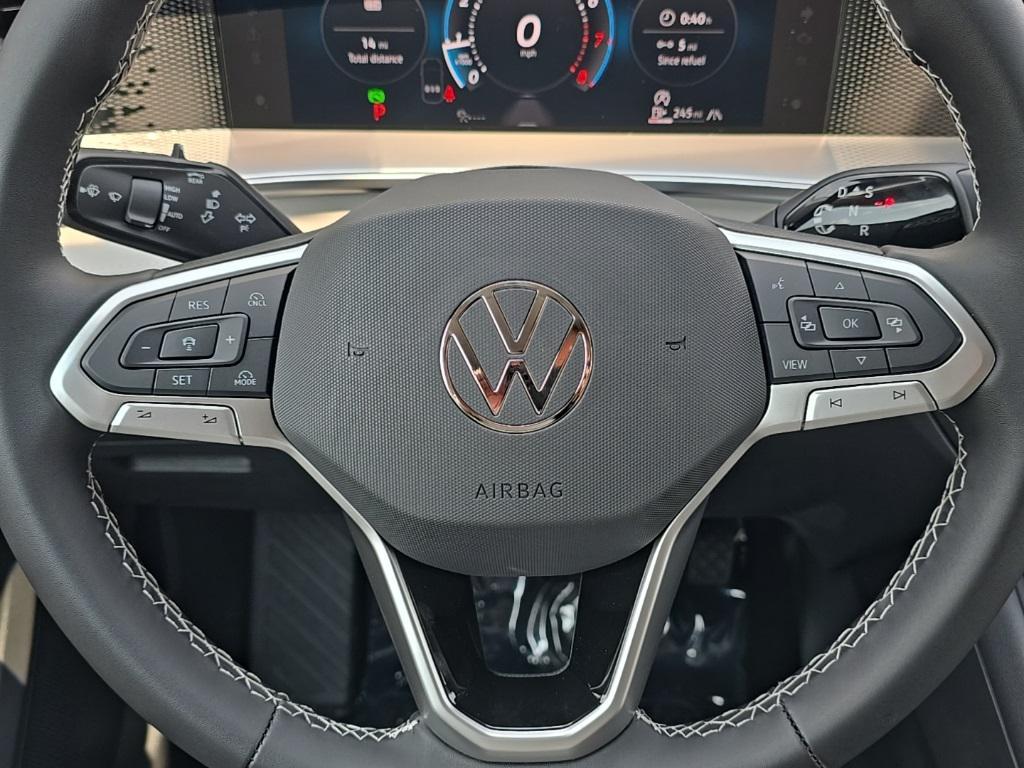 new 2025 Volkswagen Tiguan car, priced at $33,502