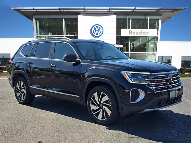 new 2025 Volkswagen Atlas car, priced at $46,277
