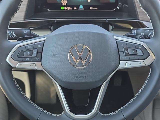 new 2025 Volkswagen Atlas car, priced at $46,277