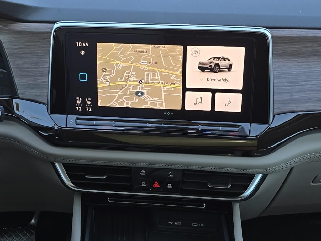 new 2025 Volkswagen Atlas car, priced at $45,277