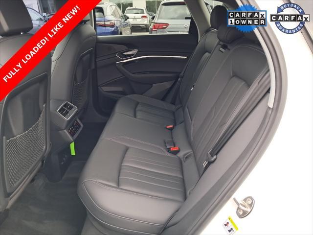 used 2021 Audi e-tron car, priced at $29,999