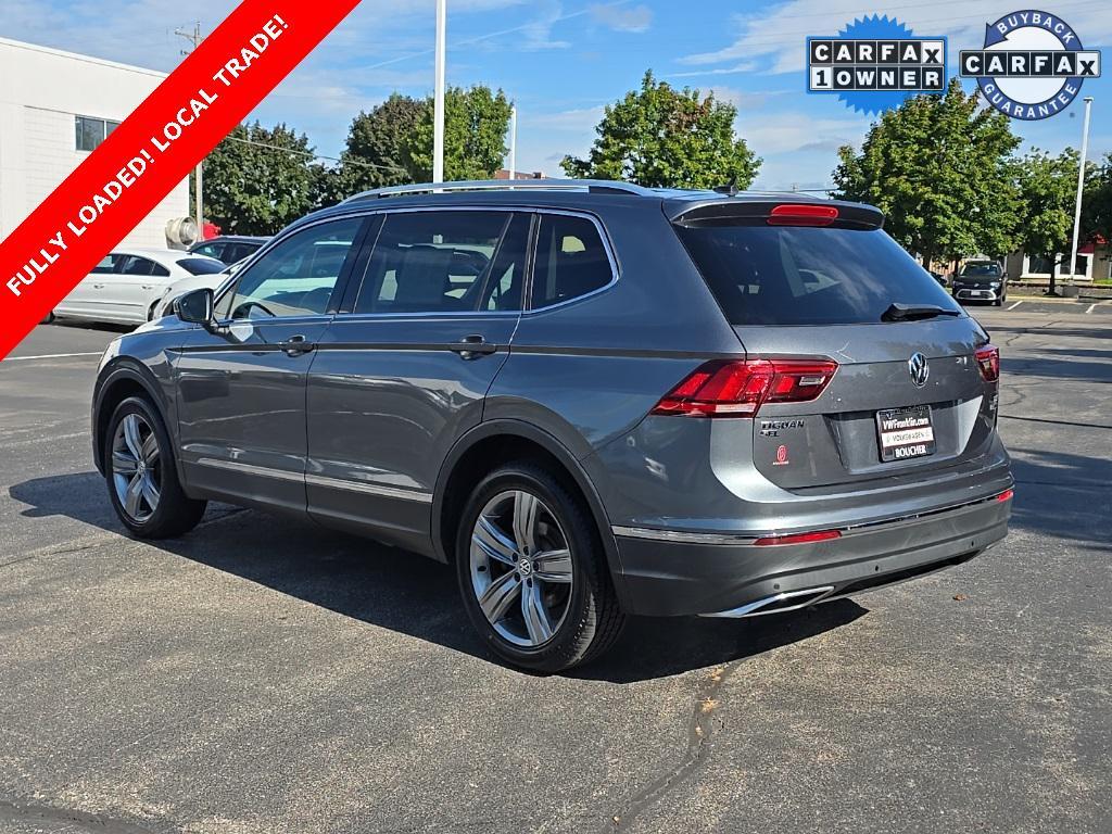 used 2018 Volkswagen Tiguan car, priced at $15,999