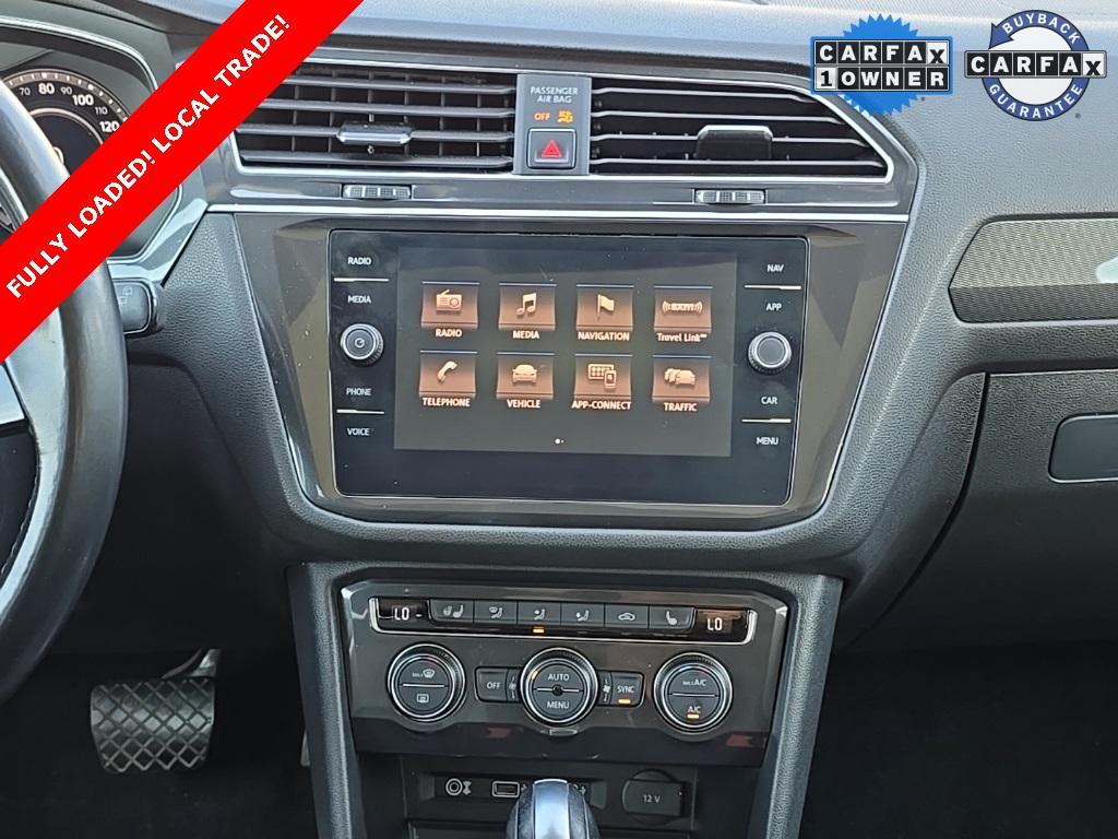 used 2018 Volkswagen Tiguan car, priced at $15,999