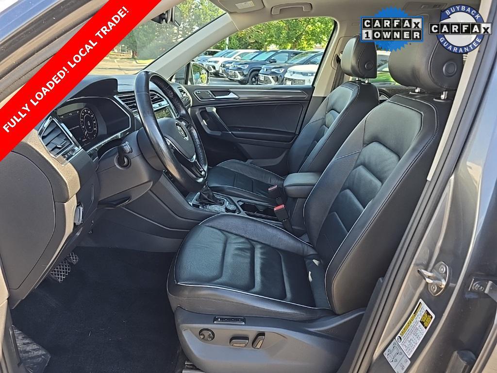 used 2018 Volkswagen Tiguan car, priced at $15,999