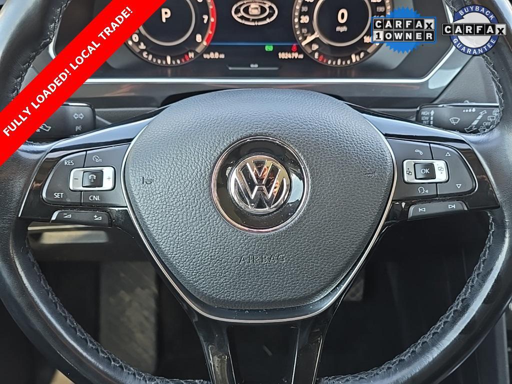 used 2018 Volkswagen Tiguan car, priced at $15,999